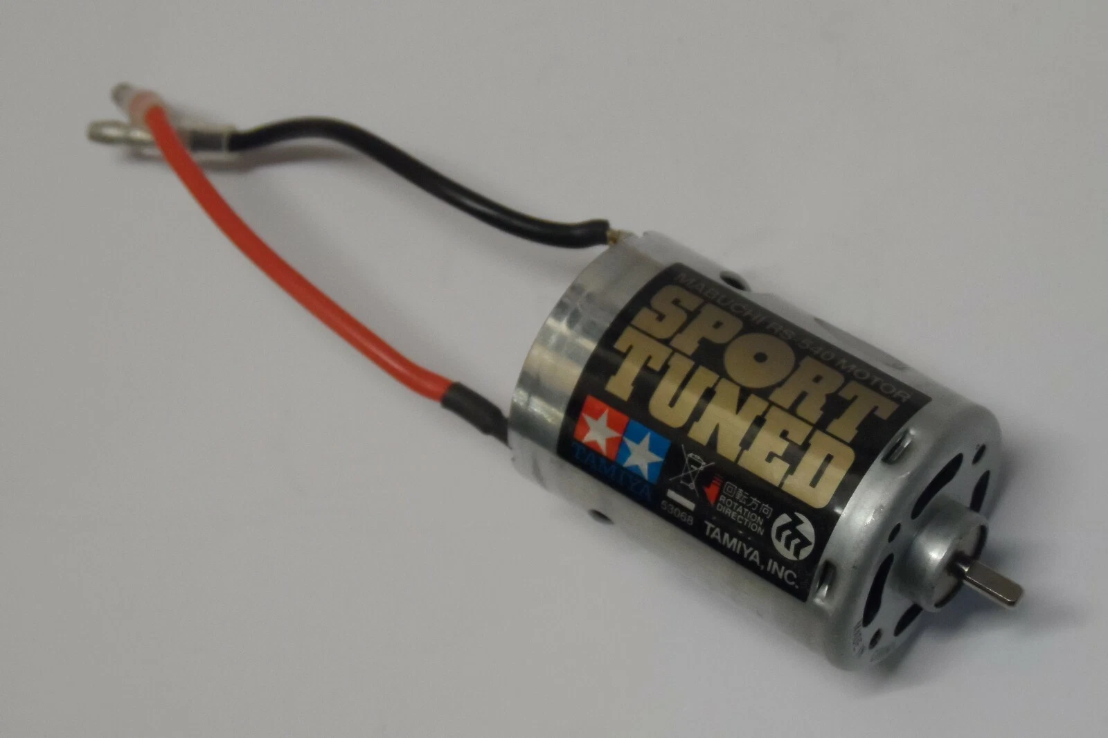 Dettaglio motore Tamiya Sport Tuned